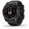 Garmin Fenix 7X Pro Sapphire Solar Carbon Grey (010-02778-11) - фото 61125