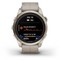 Garmin Fenix 7S Pro Sapphire Solar Soft Gold Limestone Leather (010-02776-30) - фото 61154