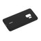 Чехол-накладка силиконовый Cherry матовый 0.4mm & пленка для Samsung Galaxy S9 Черный - фото 55542
