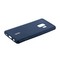 Чехол-накладка силиконовый Cherry матовый 0.4mm & пленка для Samsung Galaxy S9 Синий - фото 55544