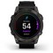 Garmin epix Pro (Gen 2) Sapphire Edition 47 mm Carbon Grey Leather Black (010-02803-30) - фото 61175