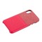 Чехол-накладка XOOMZ для iPhone XS/ X (5.8") Brogue Series Card Slot Back Cover (XIX24) Красный - фото 55563