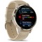 Garmin Venu 3S Soft Gold French Gray Leather (010-02785-55) - фото 61491