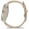 Garmin Venu 3S Soft Gold French Gray Leather (010-02785-55) - фото 61638