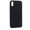 Чехол-накладка Deppa Case Silk TPU Soft touch D-89036 для iPhone XS Max (6.5") 1мм Черный металик - фото 15950