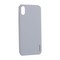 Чехол-накладка силикон Deppa Gel Color Case TPU D-85356 для iPhone XS Max (6.5") 0.8мм Белый - фото 15959