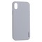 Чехол-накладка силикон Deppa Gel Color Case TPU D-85366 для iPhone XR (6.1") 0.8мм Белый - фото 15964