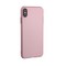 Чехол-накладка пластик Soft touch Deppa Air Case D-83366 для iPhone XS Max (6.5") 1мм Розовое золото - фото 16004