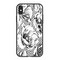 Чехол-накладка закаленное стекло Deppa Glass Case D-86500 для iPhone XS Max (6.5") 2.0мм Белый - фото 16839