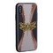 Накладка силиконовая TOTU Dancing Dragonfly Series -020 для iPhone XS/ X (5.8") Стрекоза Gold - фото 20457