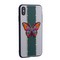Накладка силиконовая TOTU Butterfly Love Series -019 для iPhone XS Max (6.5") Бабочка Green - фото 16031
