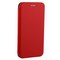 Чехол-книжка кожаный Fashion Case Slim-Fit для iPhone XR (6.1") Red Красный - фото 16054