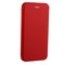 Чехол-книжка кожаный Fashion Case Slim-Fit для iPhone XS Max (6.5") Red Красный - фото 16057