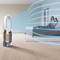 Очиститель воздуха Dyson Purifier Humidify+Cool Formaldehyde PH04, белый/золотой - фото 62468