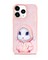 Чехол силиконовый Nimmy Friends Fashion Pet/ Rabbit для iPhone 15 Pro Max (6.7") Розовый - фото 63336