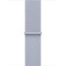 Apple Watch SE 2024 GPS 40mm Silver Aluminium Blue Cloud Sport Loop - фото 64039