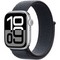 Apple Watch Series 10 GPS 42mm Silver Aluminum  Ink Sport Loop - фото 63374