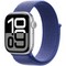 Apple Watch Series 10 GPS 42mm Silver Aluminum Ultramarine Sport Loop - фото 63377