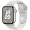 Apple Watch Series 10 GPS 42mm Silver Aluminum S/M/L Pure Platinum Nike Sport Band - фото 63392