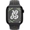 Apple Watch Series 10 GPS 42mm Jet Black Aluminum S/M/L Midnight Sky Nike Sport Band - фото 63399