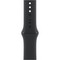 Apple Watch Series 10 GPS 46mm Jet Black Aluminum S/M/L Black Sport Band - фото 63427