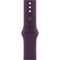 Apple Watch Series 10 GPS 46mm Rose Gold Aluminum S/M/L Plum Sport Band - фото 63424
