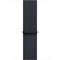 Apple Watch SE 2024 GPS 44mm Midnight Aluminium Ink Sport Loop - фото 64044