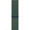 Apple Watch SE 2024 GPS 44mm Starlight Aluminium Lake Green Sport Loop - фото 64047