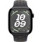 Apple Watch Series 10 GPS 46mm Jet Black Aluminum S/M/L Midnight Sky Nike Sport Band - фото 63459