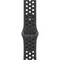 Apple Watch Series 10 GPS 46mm Jet Black Aluminum S/M/L Midnight Sky Nike Sport Band - фото 63460