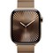 Apple Watch Series 10 GPS + Cellular 46mm Gold Titanium Milanese Loop - фото 63483