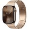 Apple Watch Series 10 GPS + Cellular 46mm Gold Titanium Link Bracelet - фото 63491