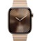 Apple Watch Series 10 GPS + Cellular 46mm Gold Titanium Link Bracelet - фото 63492