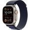 Apple Watch Ultra 2 (2024) GPS + Cellular 49mm Natural S/M/L Alpine Loop Navy - фото 63502