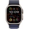 Apple Watch Ultra 2 (2024) GPS + Cellular 49mm Natural S/M/L Alpine Loop Navy - фото 63503