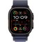 Apple Watch Ultra 2 (2024) GPS + Cellular 49mm Black S/M/L Alpine Loop Navy - фото 63510