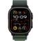 Apple Watch Ultra 2 (2024) GPS + Cellular 49mm Black S/M/L Alpine Loop Dark Green - фото 63512