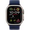 Apple Watch Ultra 2 (2024) GPS + Cellular 49mm Natural S-M/М-L Trail Loop Blue - фото 63515