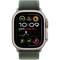 Apple Watch Ultra 2 (2024) GPS + Cellular 49mm Natural S-M/М-L Trail Loop Green - фото 63537