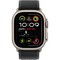 Apple Watch Ultra 2 (2024) GPS + Cellular 49mm Natural S-M/М-L Trail Loop Black - фото 63518