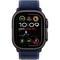 Apple Watch Ultra 2 (2024) GPS + Cellular 49mm Black S-M/М-L Trail Loop Blue - фото 63520