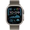 Apple Watch Ultra 2 (2024) GPS + Cellular 49mm Natural Titanium Milanese Loop - фото 63555