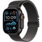 Apple Watch Ultra 2 (2024) GPS + Cellular 49mm S/M/L Black Titanium Milanese Loop - фото 63557