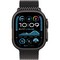 Apple Watch Ultra 2 (2024) GPS + Cellular 49mm S/M/L Black Titanium Milanese Loop - фото 63558