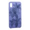 Чехол-накладка силиконовый Silicone Cover для iPhone XS Max (6.5") Орхидея Сиреневый - фото 16235