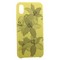 Чехол-накладка силиконовый Silicone Cover для iPhone XS Max (6.5") Орхидея Желтый - фото 16236