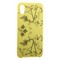Чехол-накладка силиконовый Silicone Cover для iPhone XS Max (6.5") Узор Желтый - фото 16240