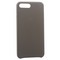 Чехол-накладка кожаная Leather Case для iPhone 8 Plus/ 7 Plus (5.5") Taupe - Бежевый - фото 55608