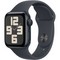 Apple Watch SE 2024 GPS 40mm Midnight Aluminium S/M/L Midnight Sport Band - фото 64015