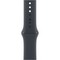 Apple Watch SE 2024 GPS 44mm Midnight Aluminium S/M/L Midnight Sport Band - фото 64030